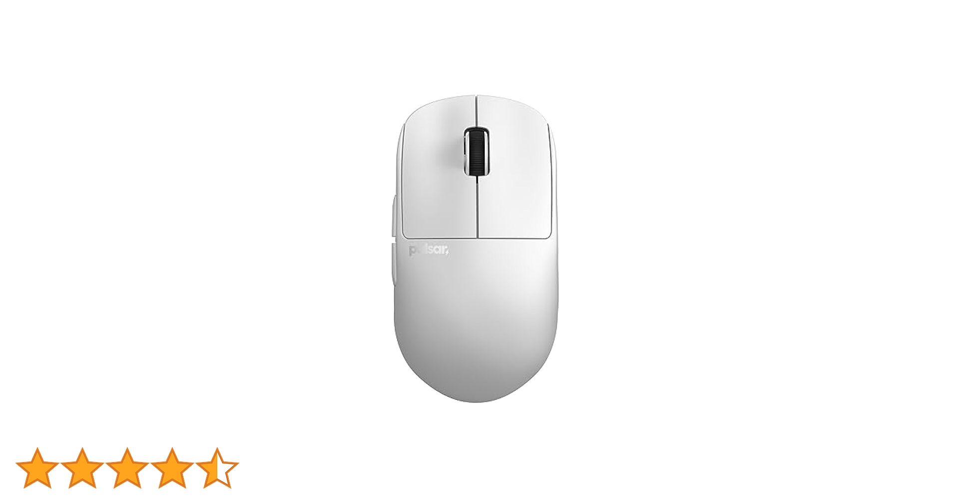 マウス・トラックボール Pulsar X3 white size2 X3 Gaming Mouse - Ergo Hump | Symmetrical Click – Pulsar